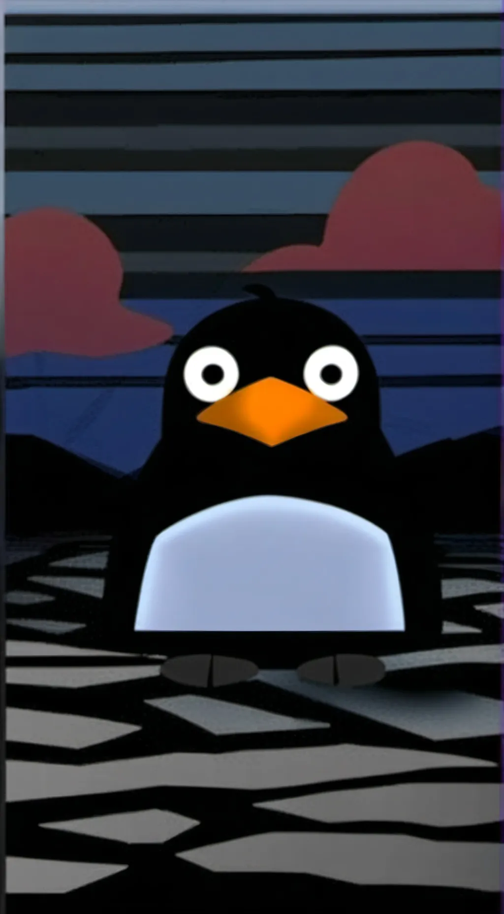 ai character: penguino background