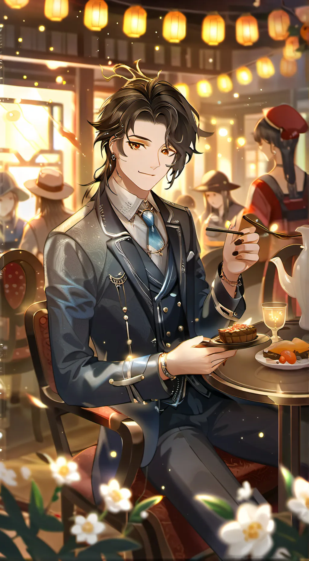 Talkie AI - Chat with Connor