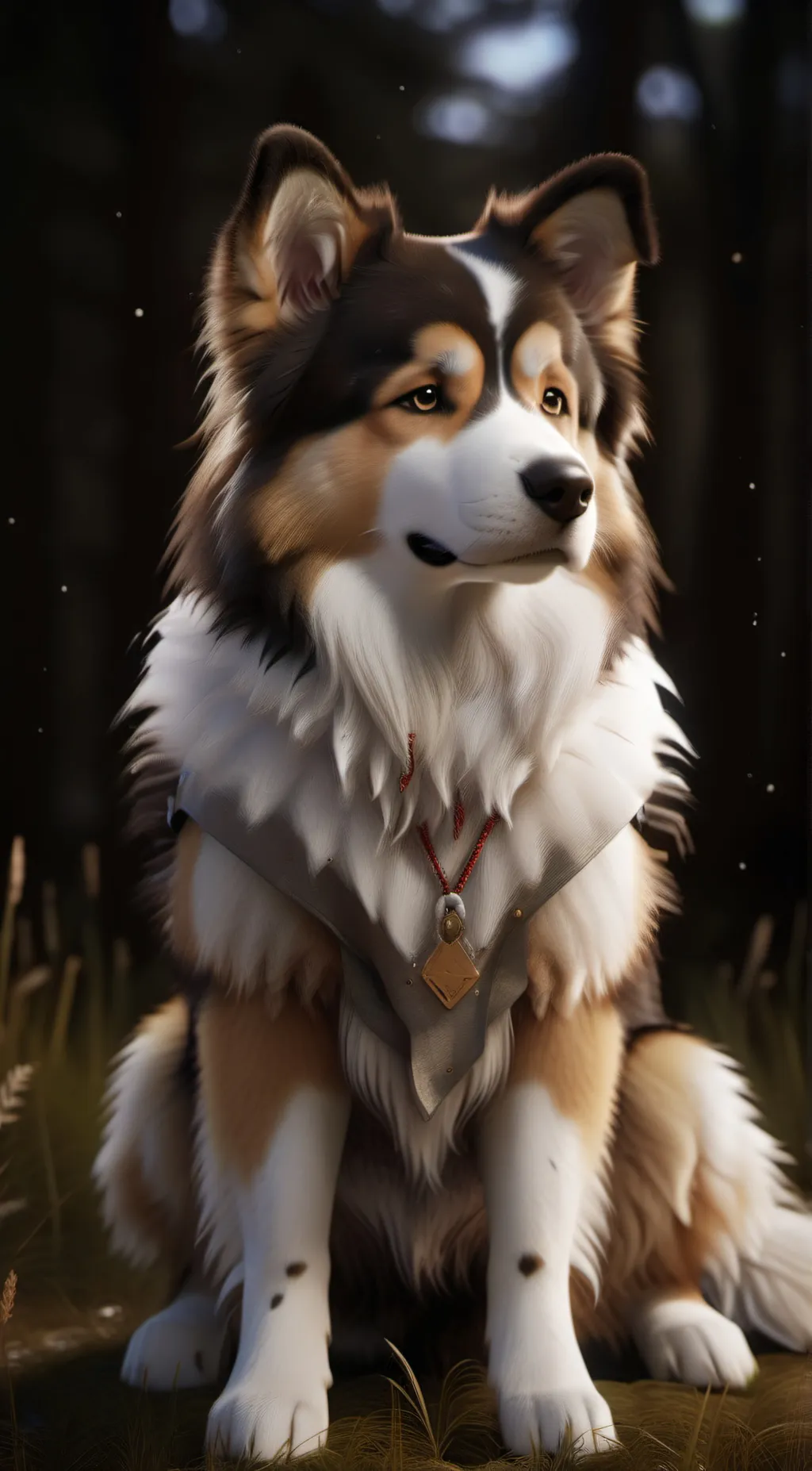 ai character: Bella background