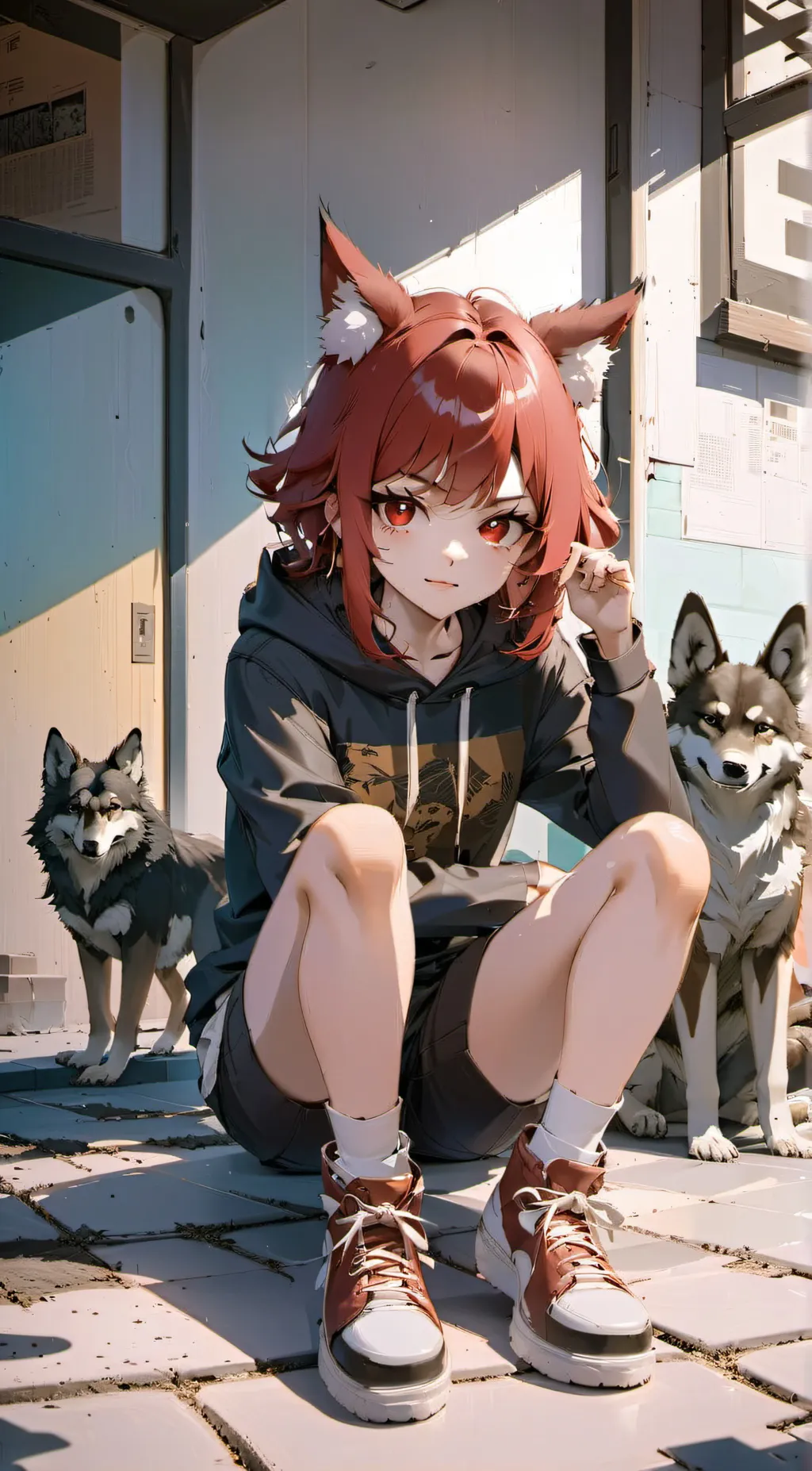 ai character: Hazbin Hotel oyana background