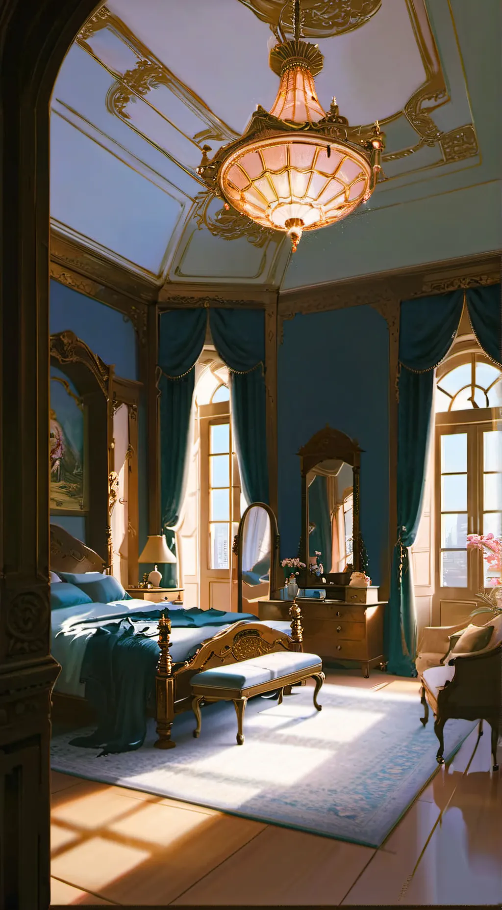 ai character: MHA Class 1-A background