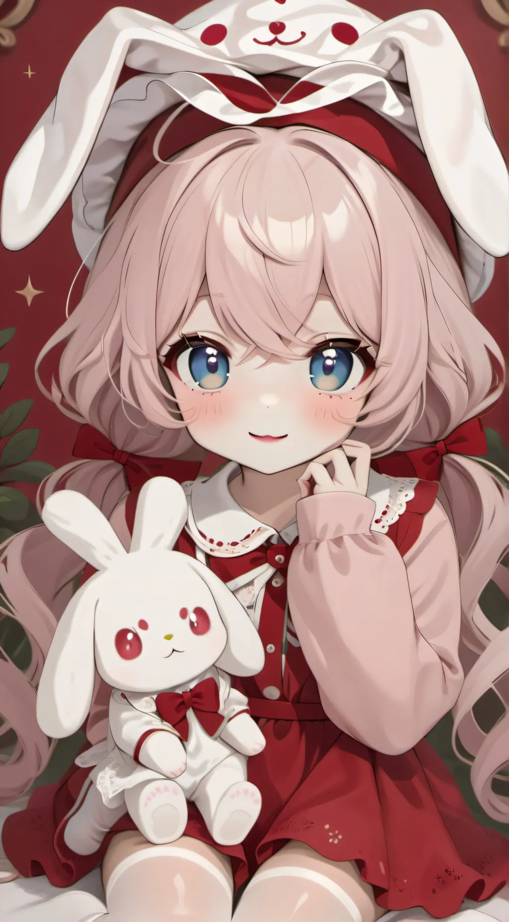 ai character: lilly  background