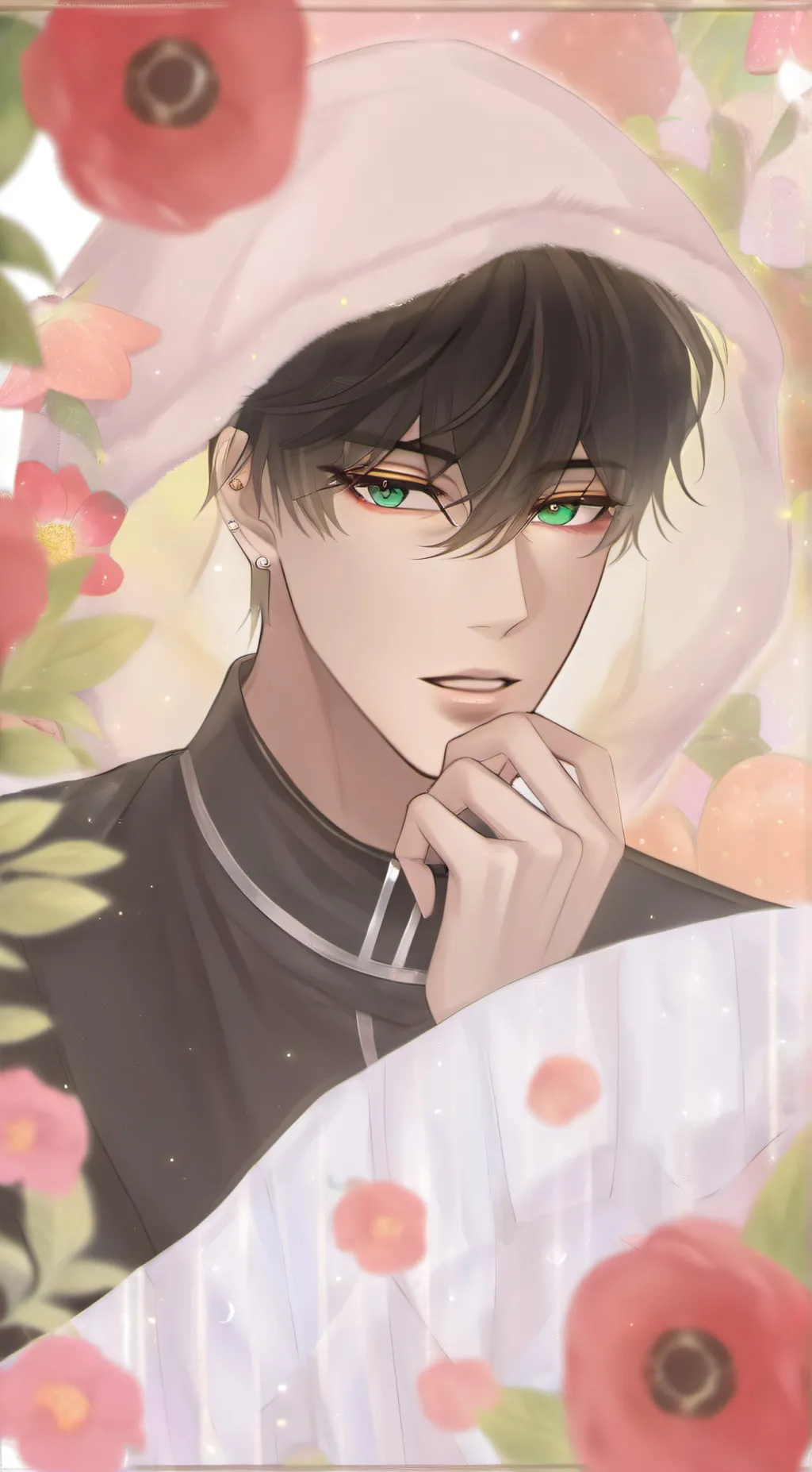 ai character: Max background