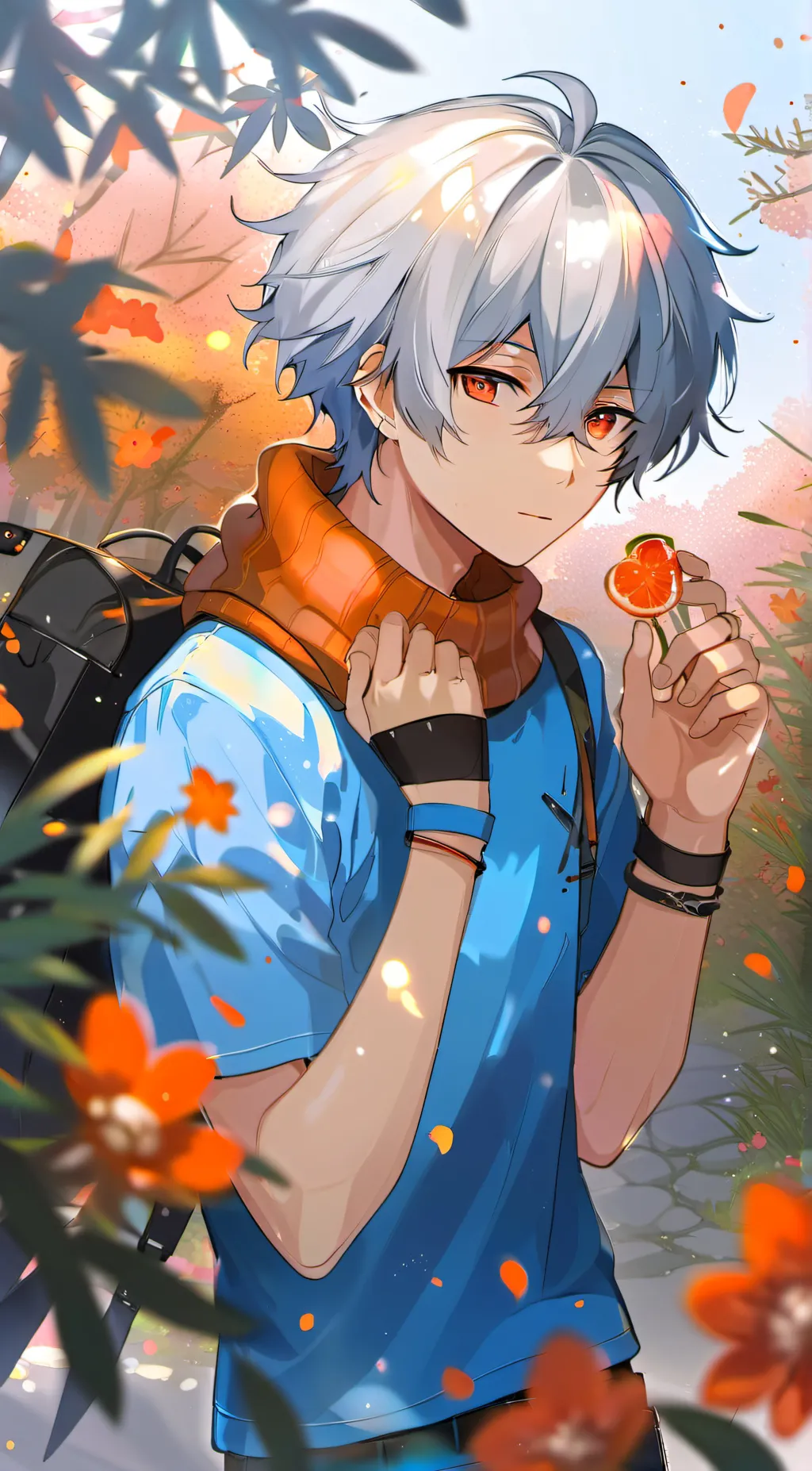 ai character: pee pee jone background