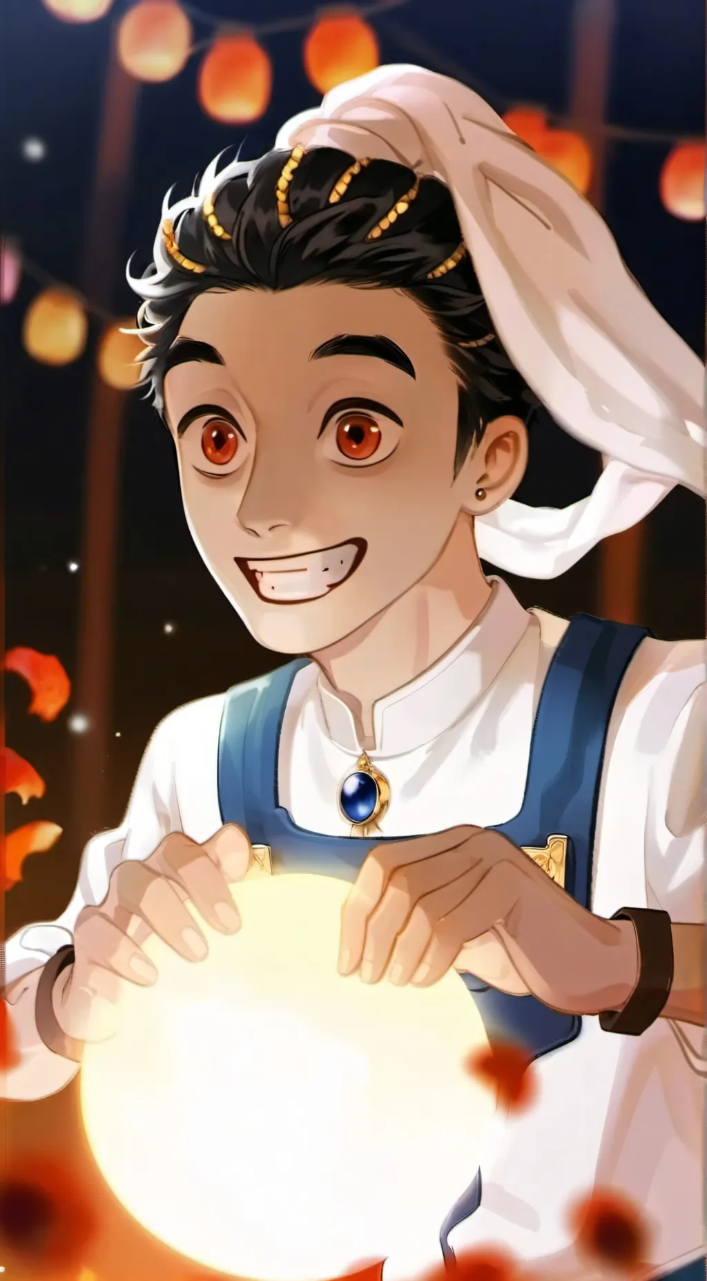 ai character: fhow background