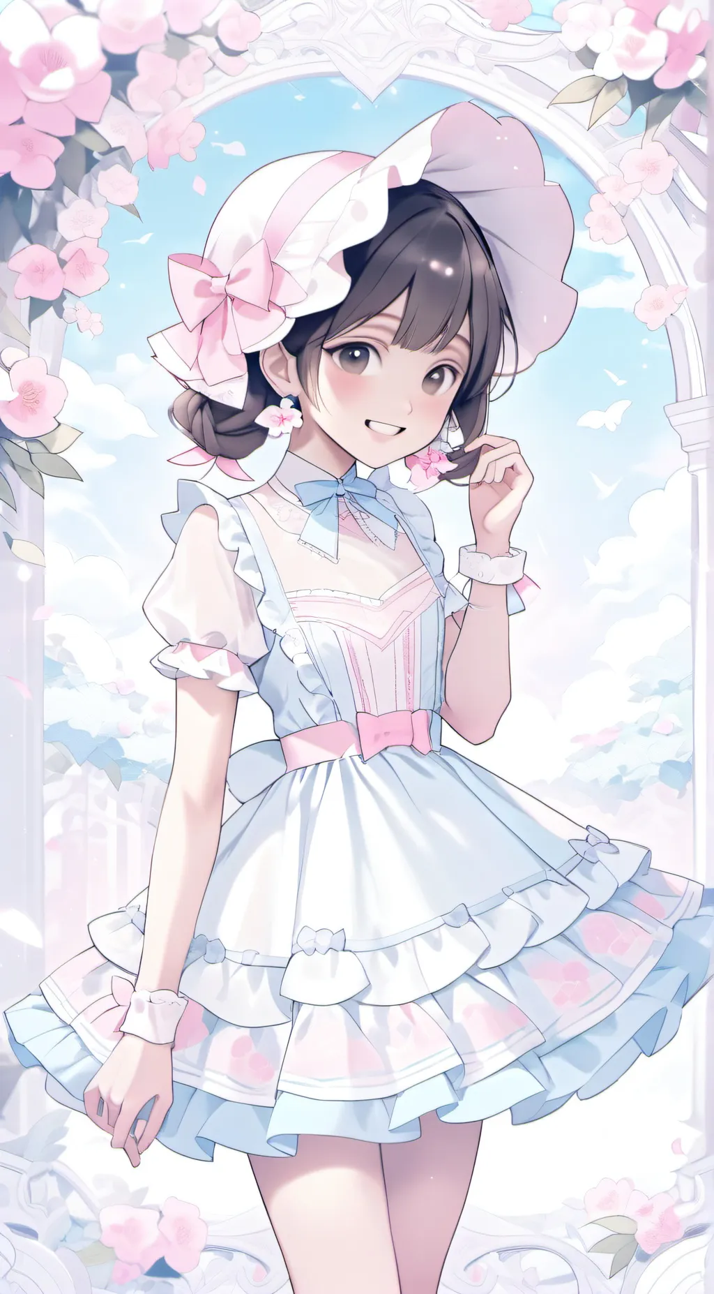 ai character: Cassie background