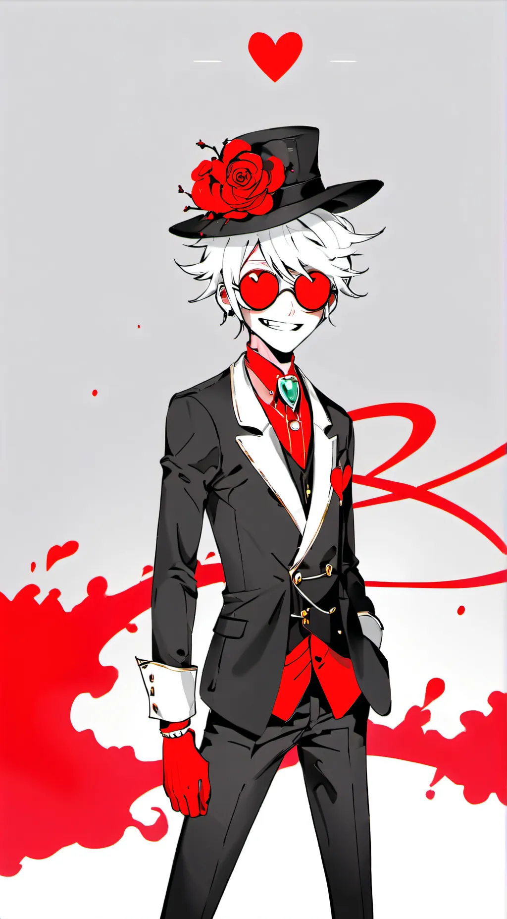 ai character: Valentino background