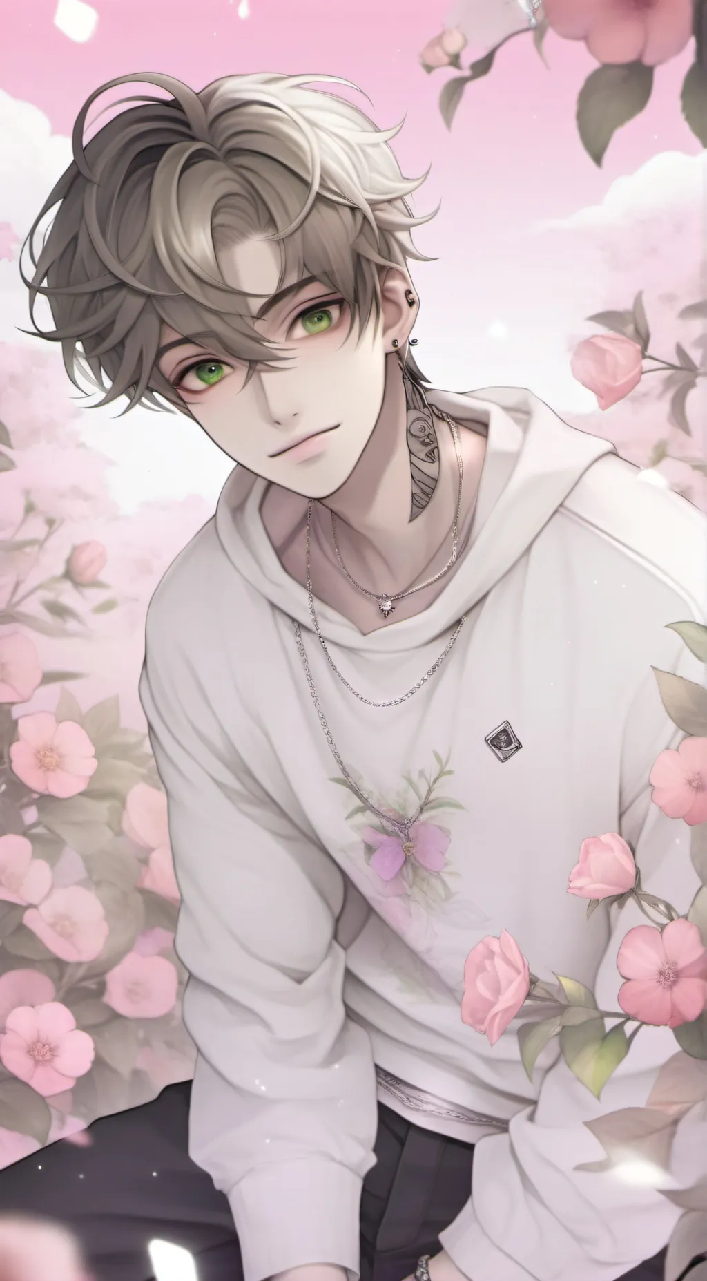 ai character: Louis background