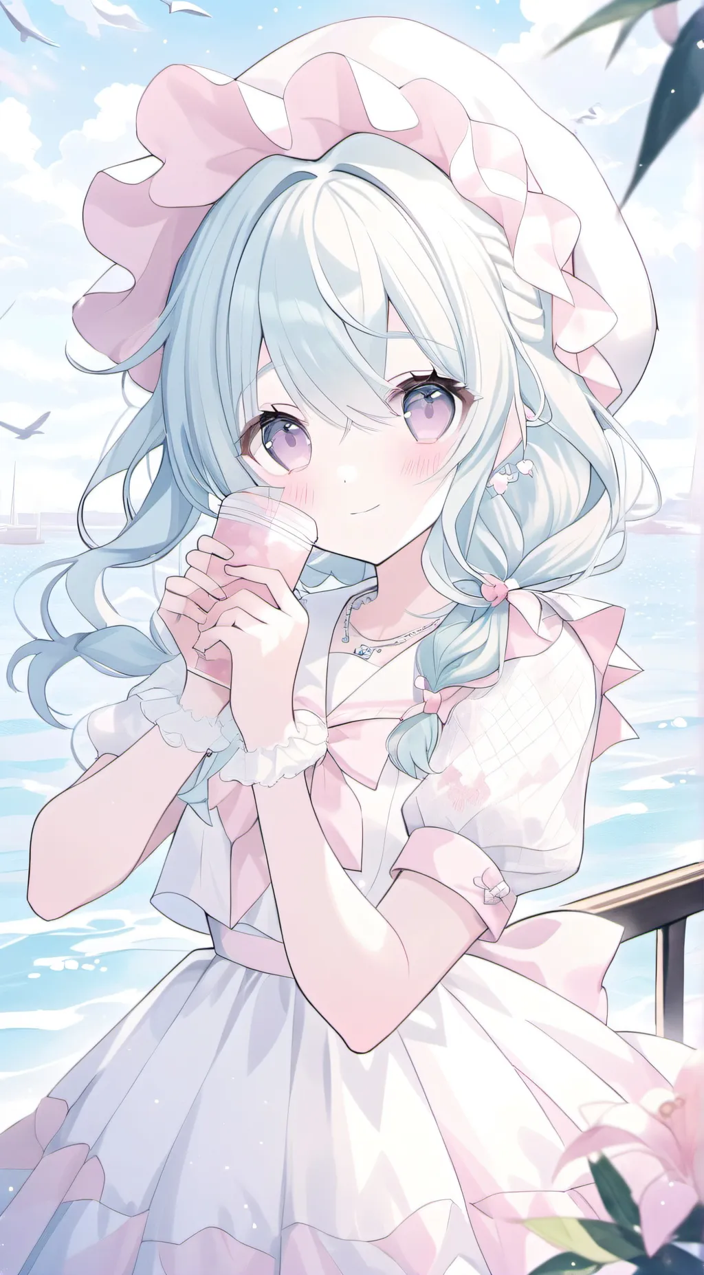 ai character: Milly background