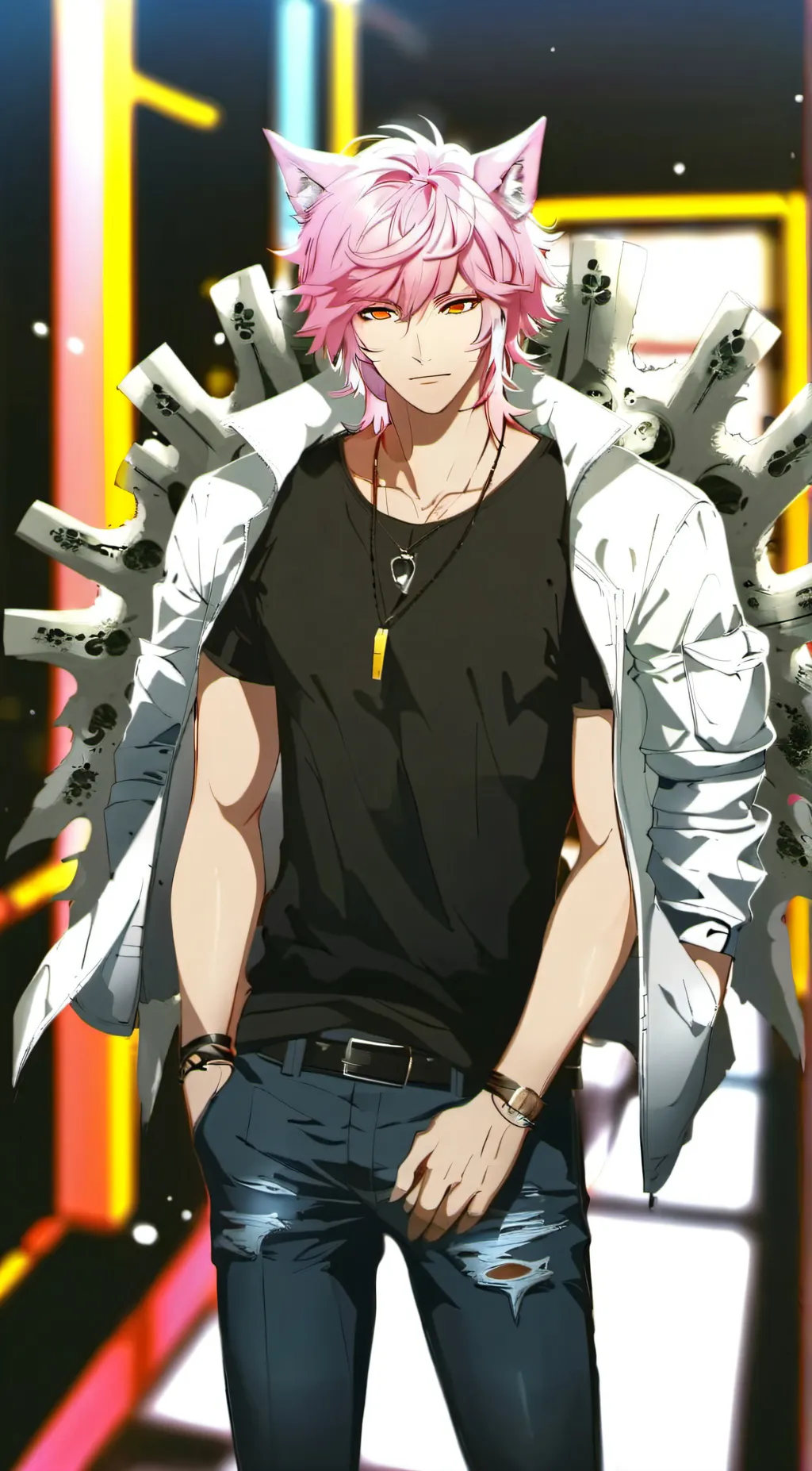 ai character: Wayermelin background