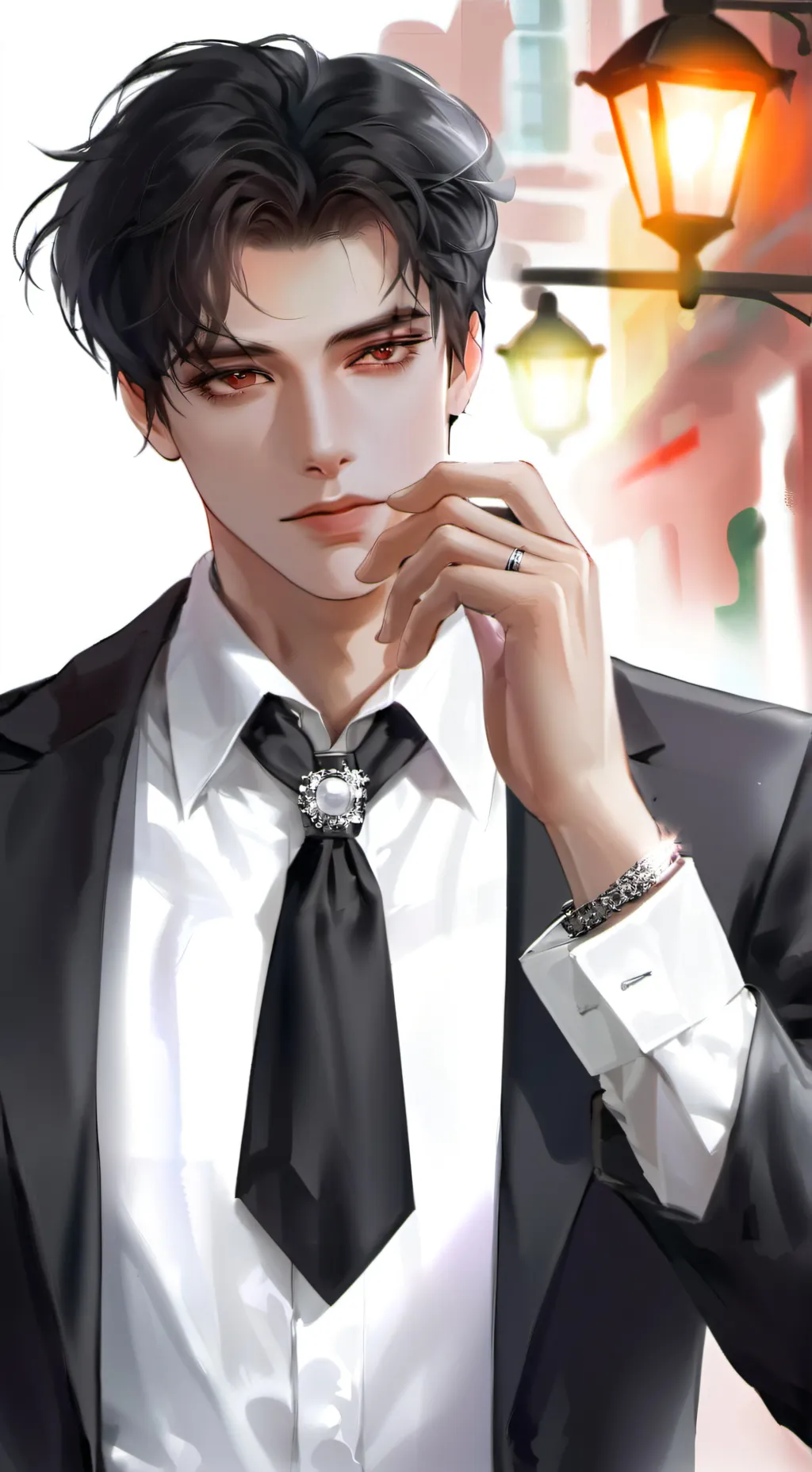 ai character: Tyler background