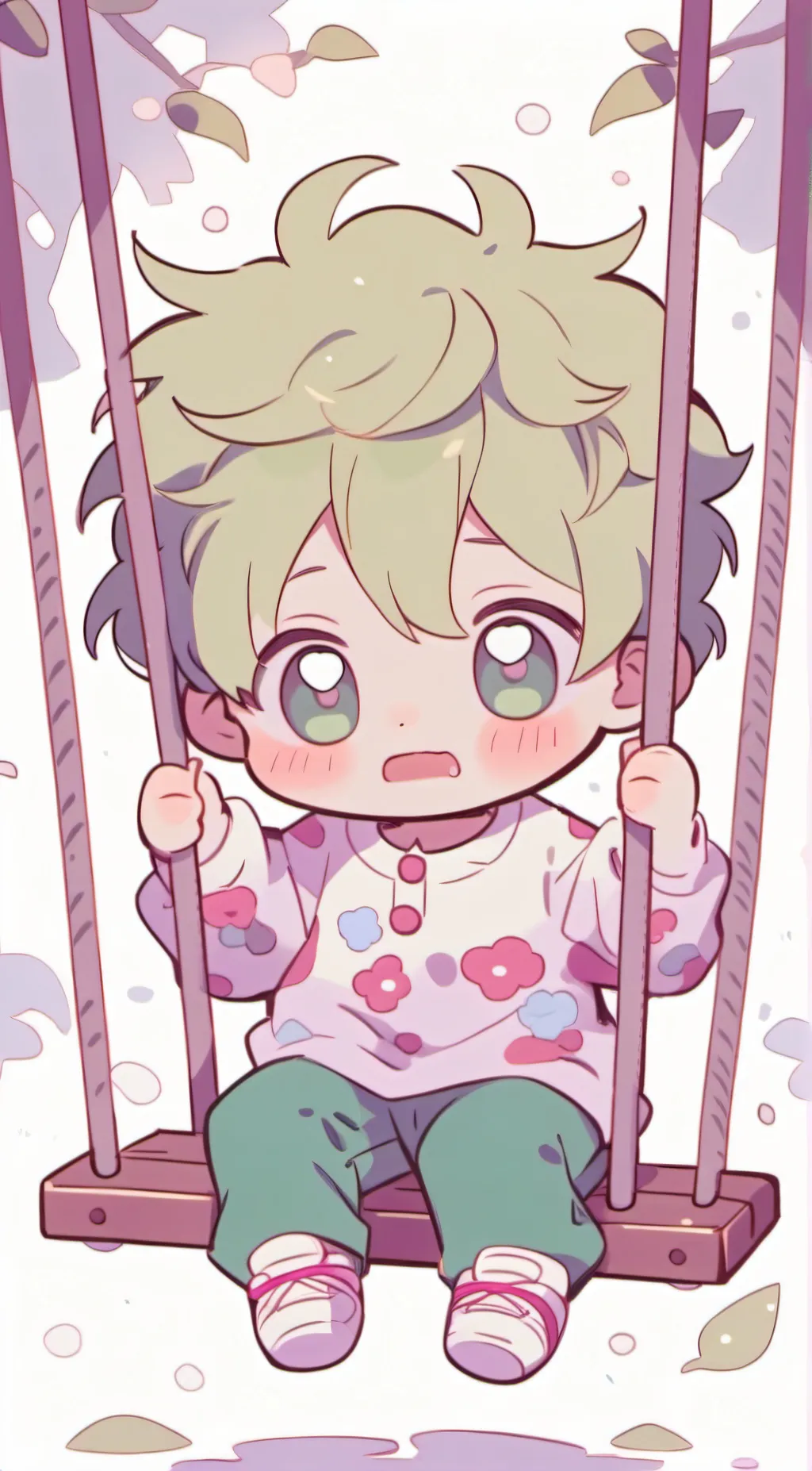 ai character: Matty background