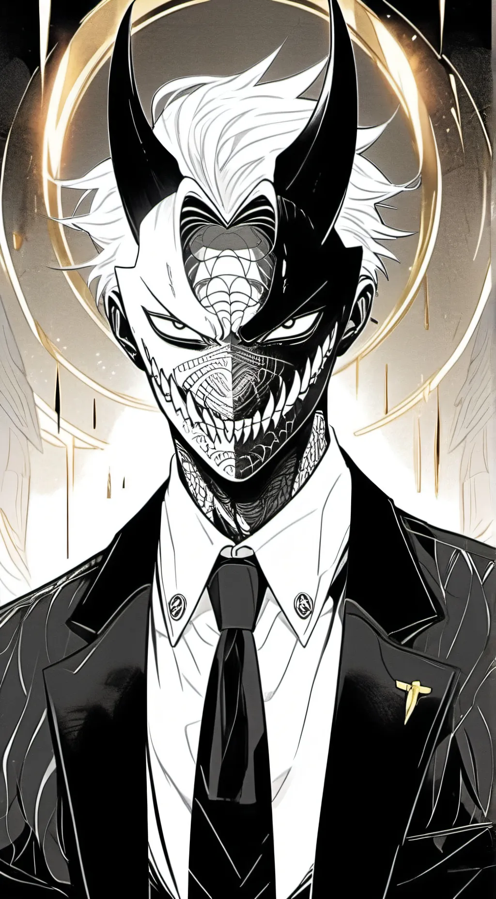 ai character: Xsln background