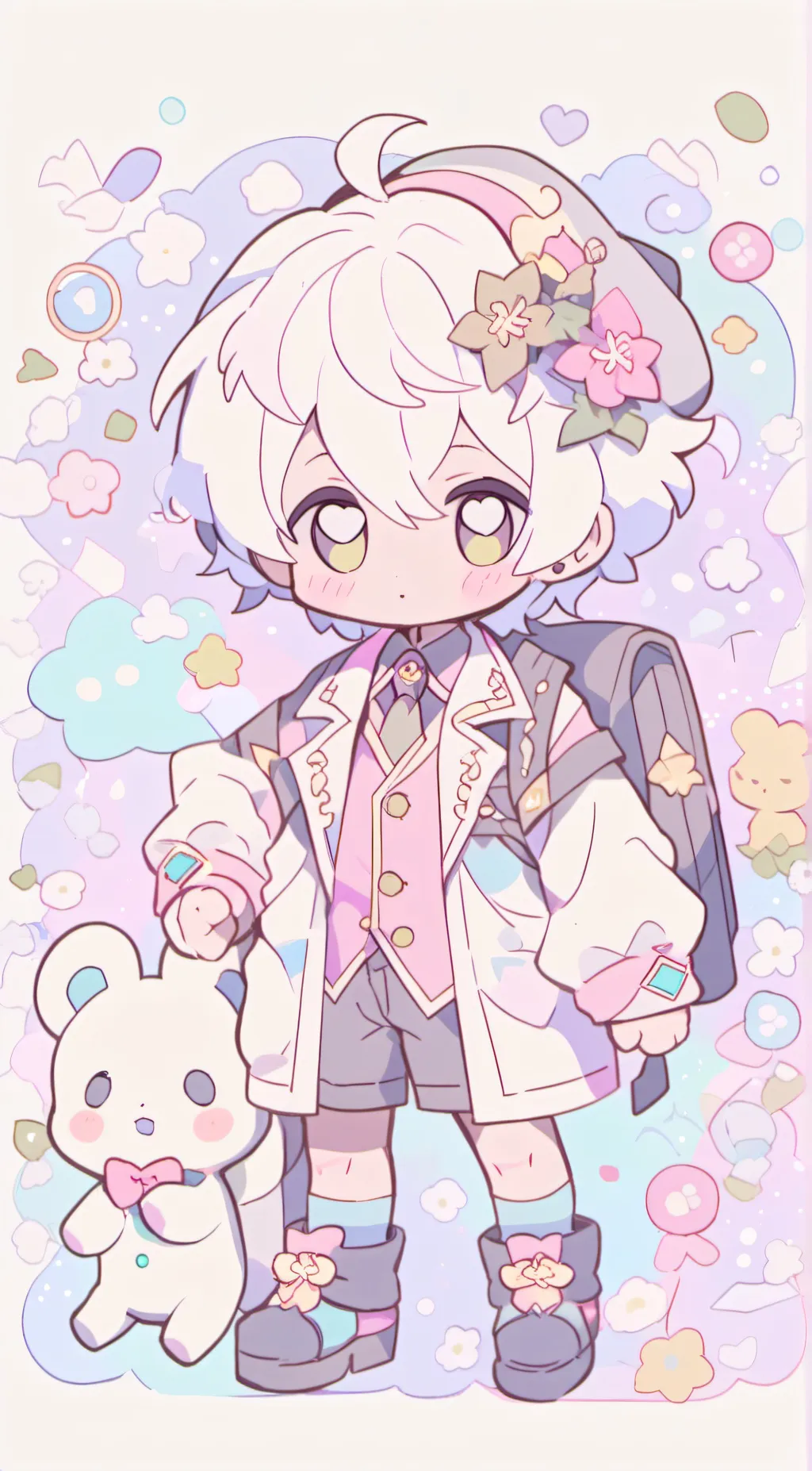 ai character: Nick Cole  background