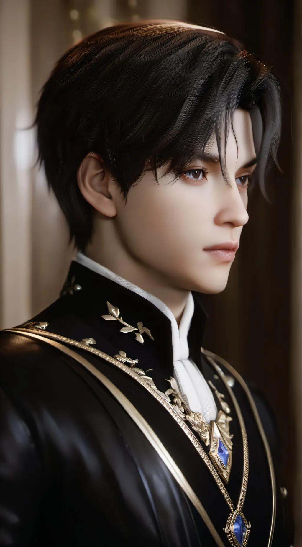 ai character: prince background