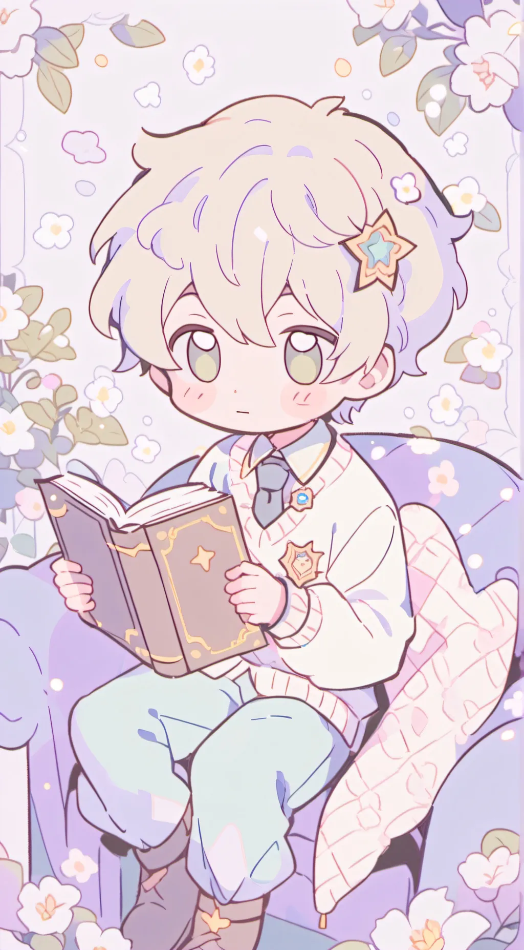 ai character: Jonah background