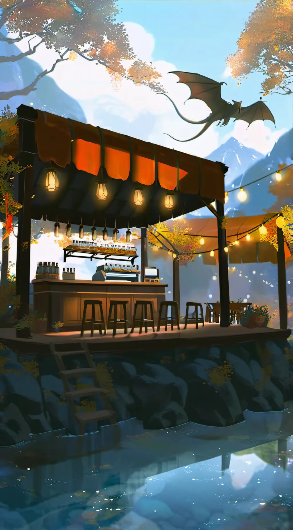 ai character: Wof fanfic background