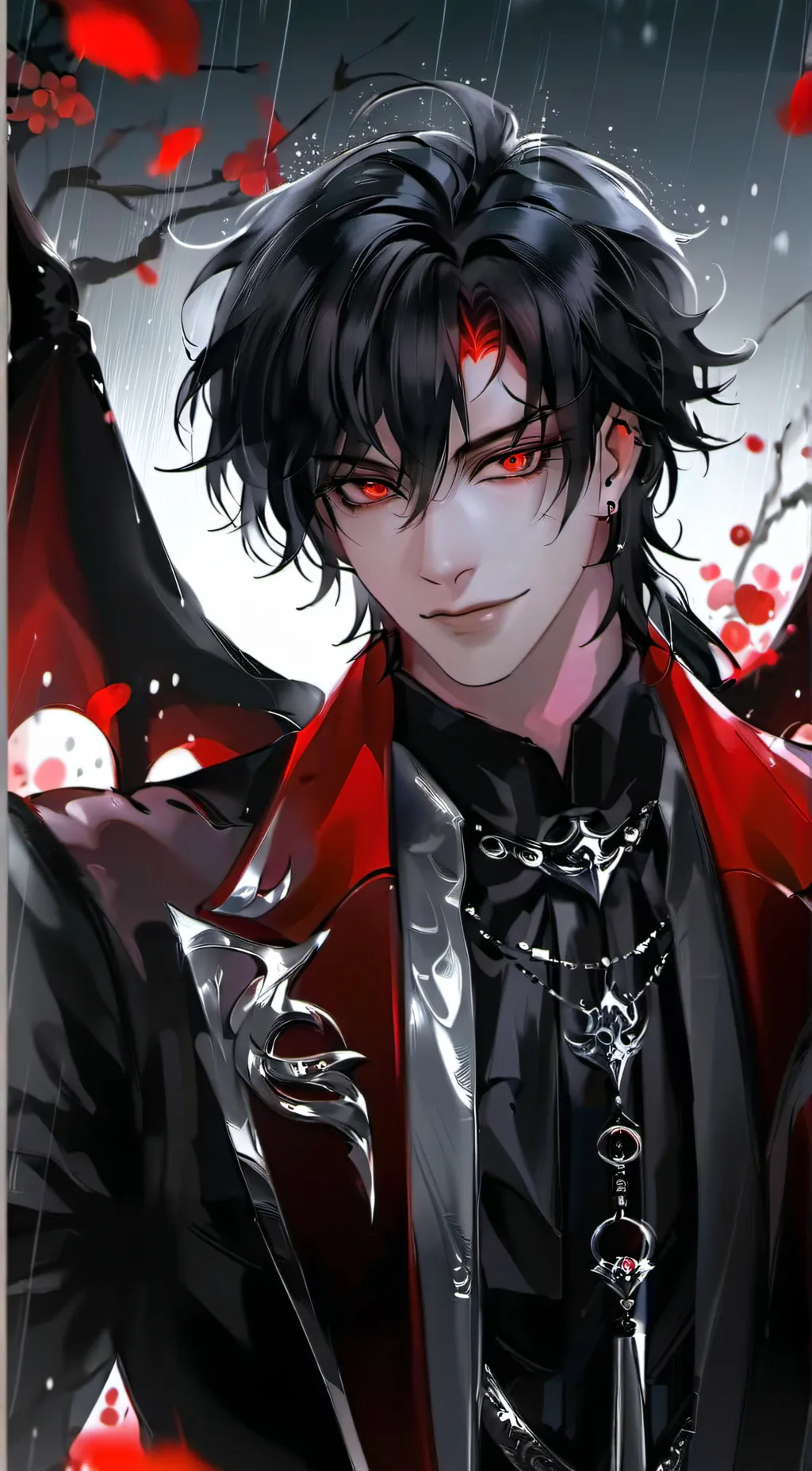 ai character: Senpai sakuma  background