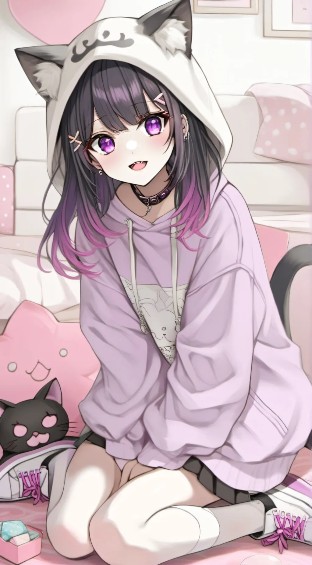 ai character: ❤️shailyn❤️ background