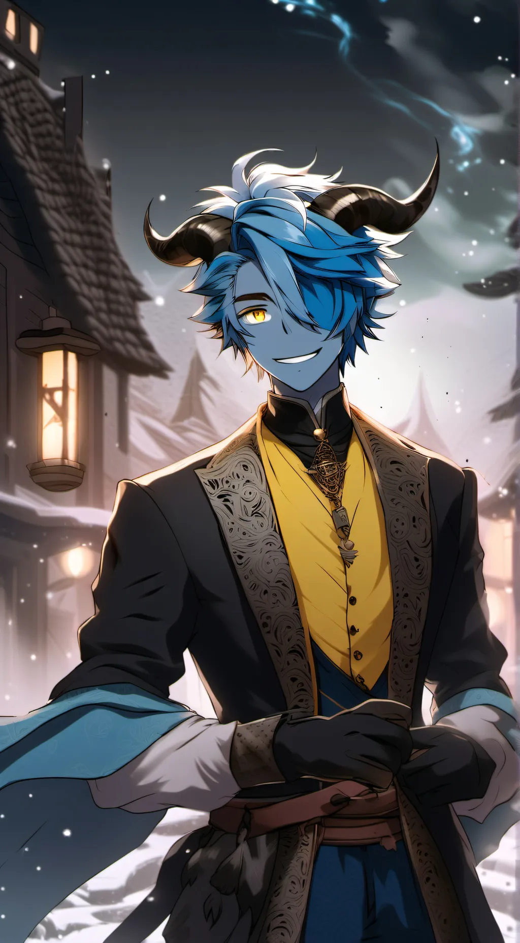 ai character: Taurus (LAES) background