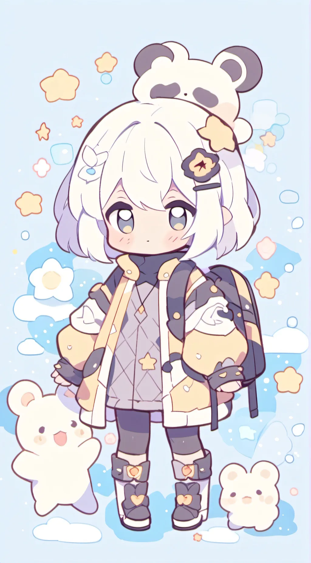 ai character: rosecreator background