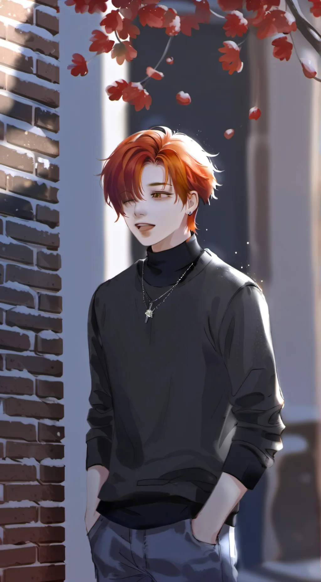 ai character: -//-Leo-//- background