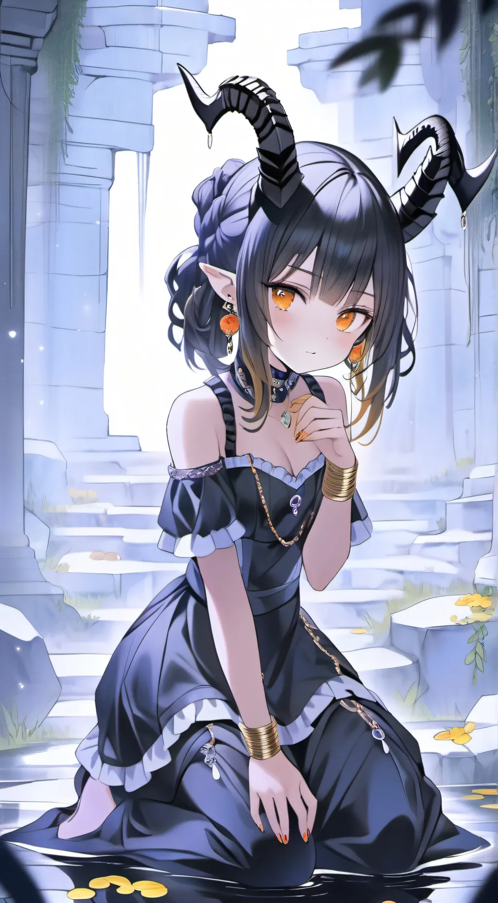 ai character: Riah background