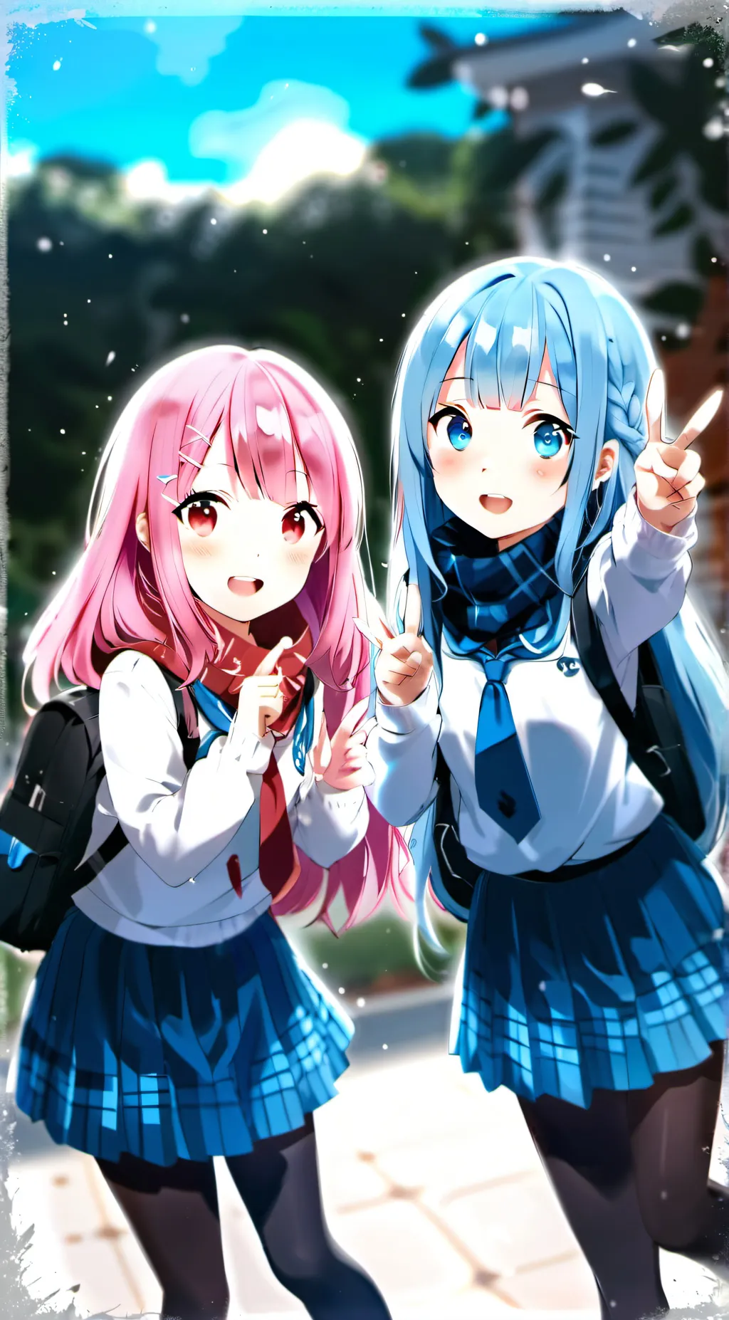 ai character: Hazel background