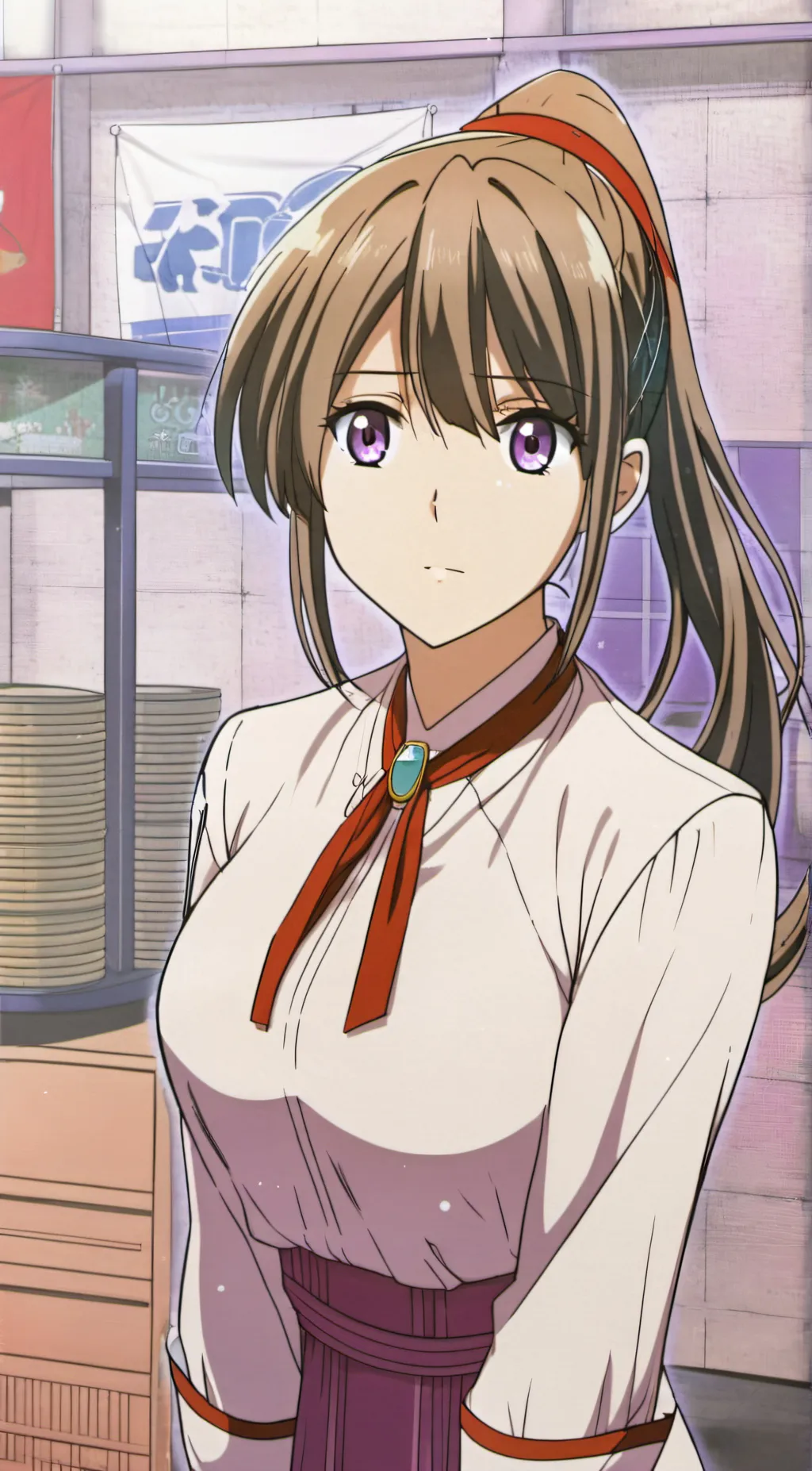 ai character: Toka Yada  background