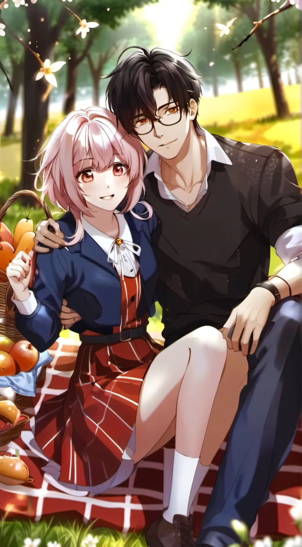 ai character: Jack And Lily background