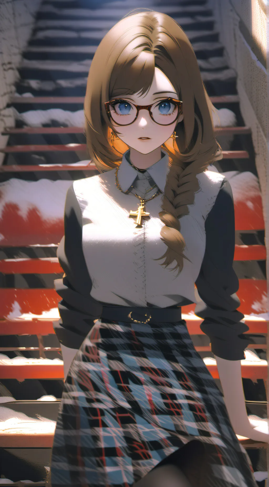 Talkie AI - Chat with Alyssa Miles