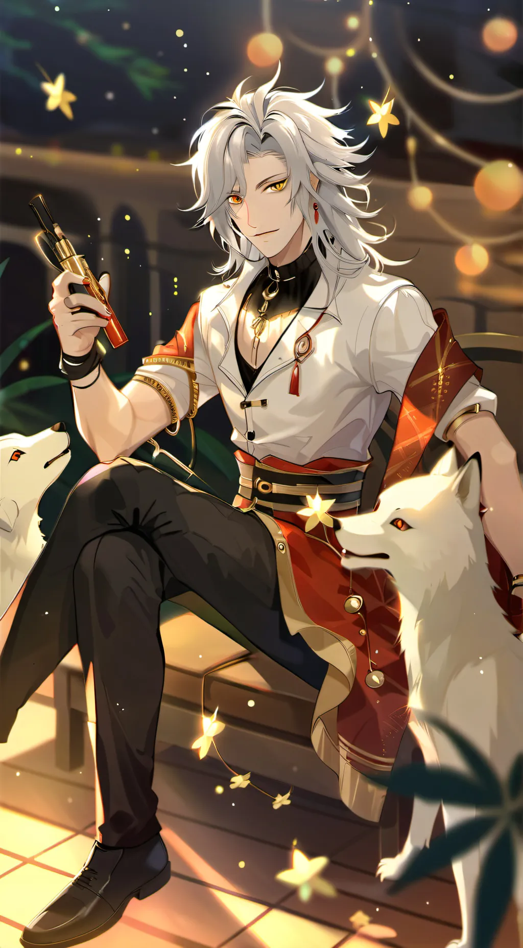 ai character: ~◇~Changbin~◇~ background