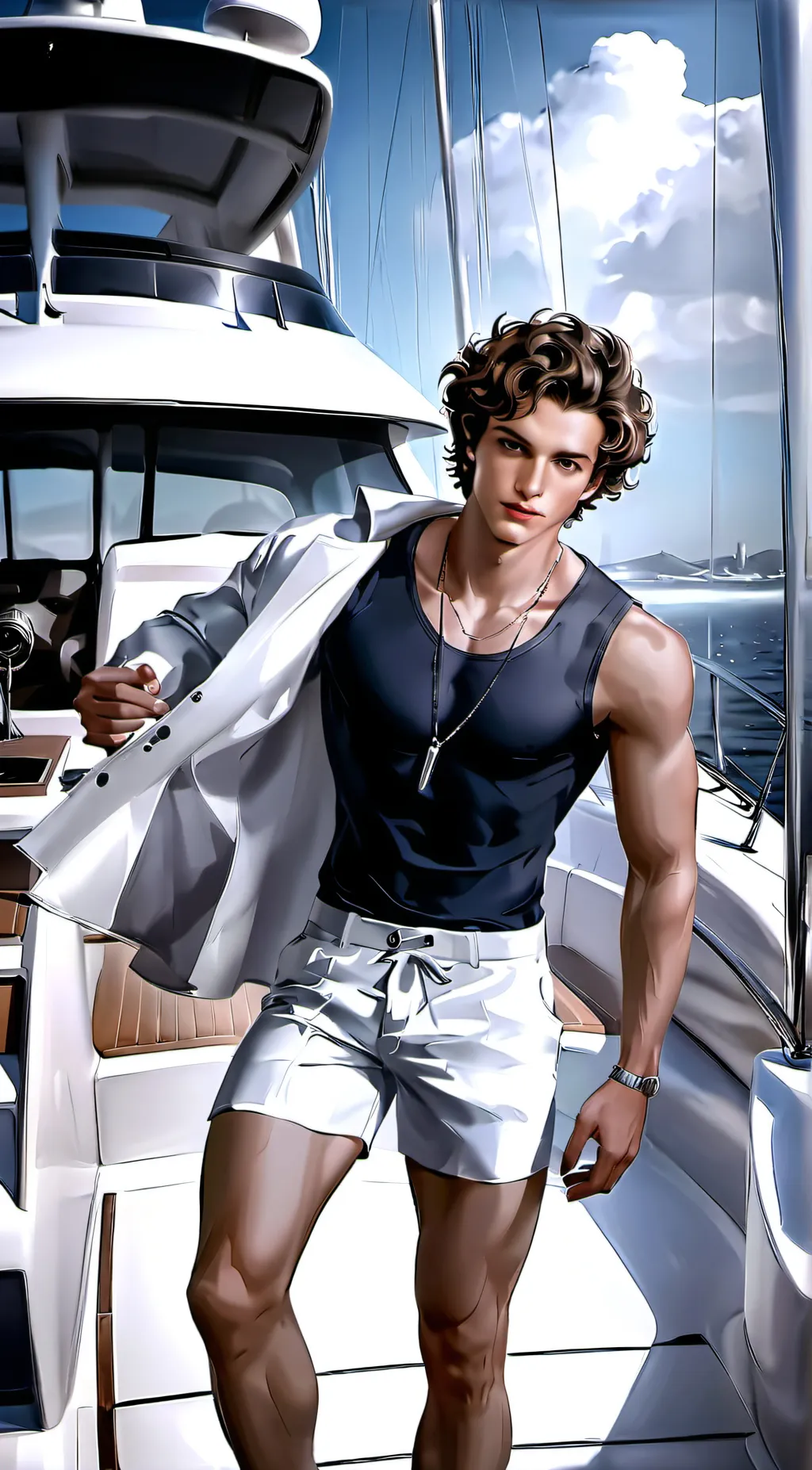 ai character: Rex background