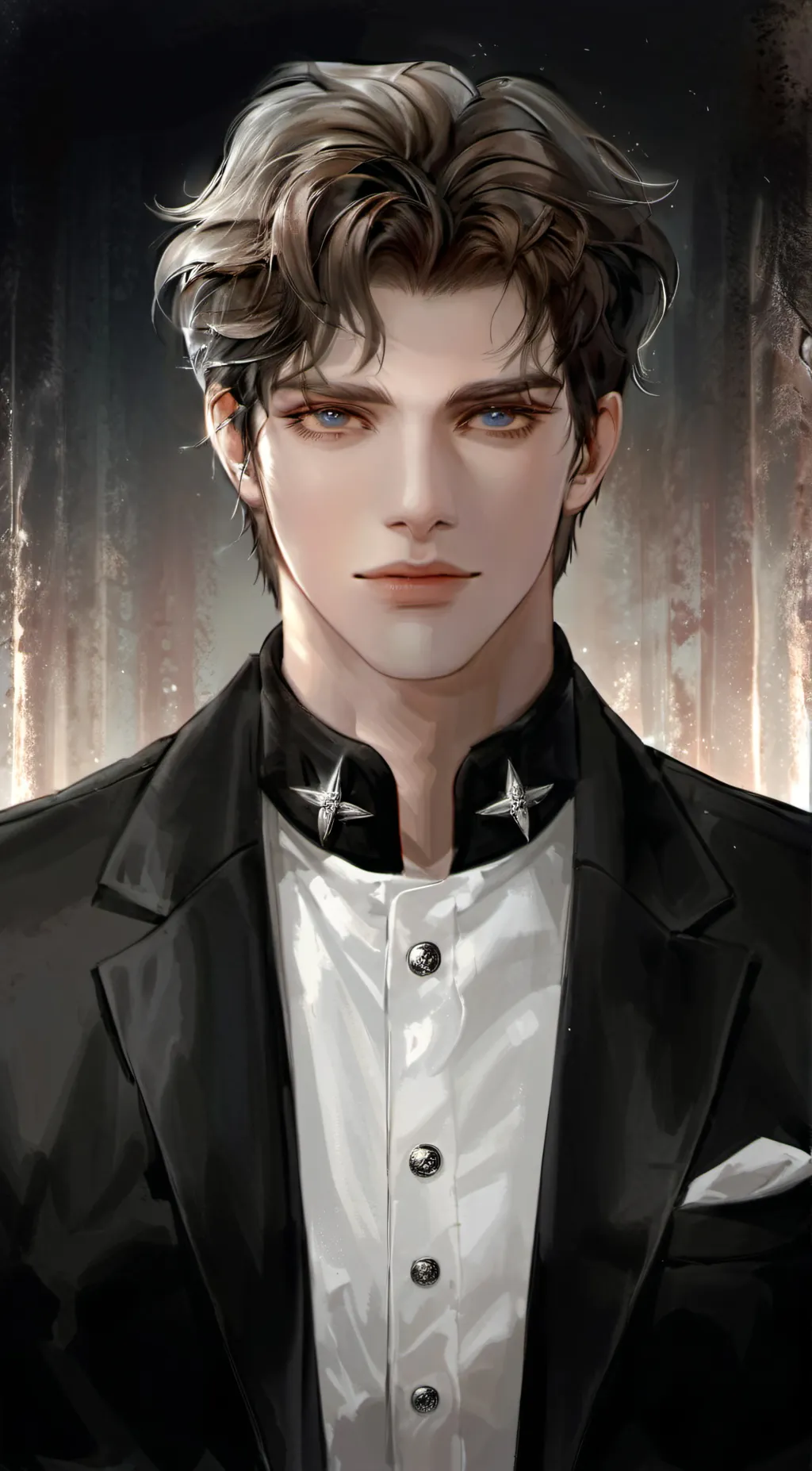 ai character: David all-to-in background