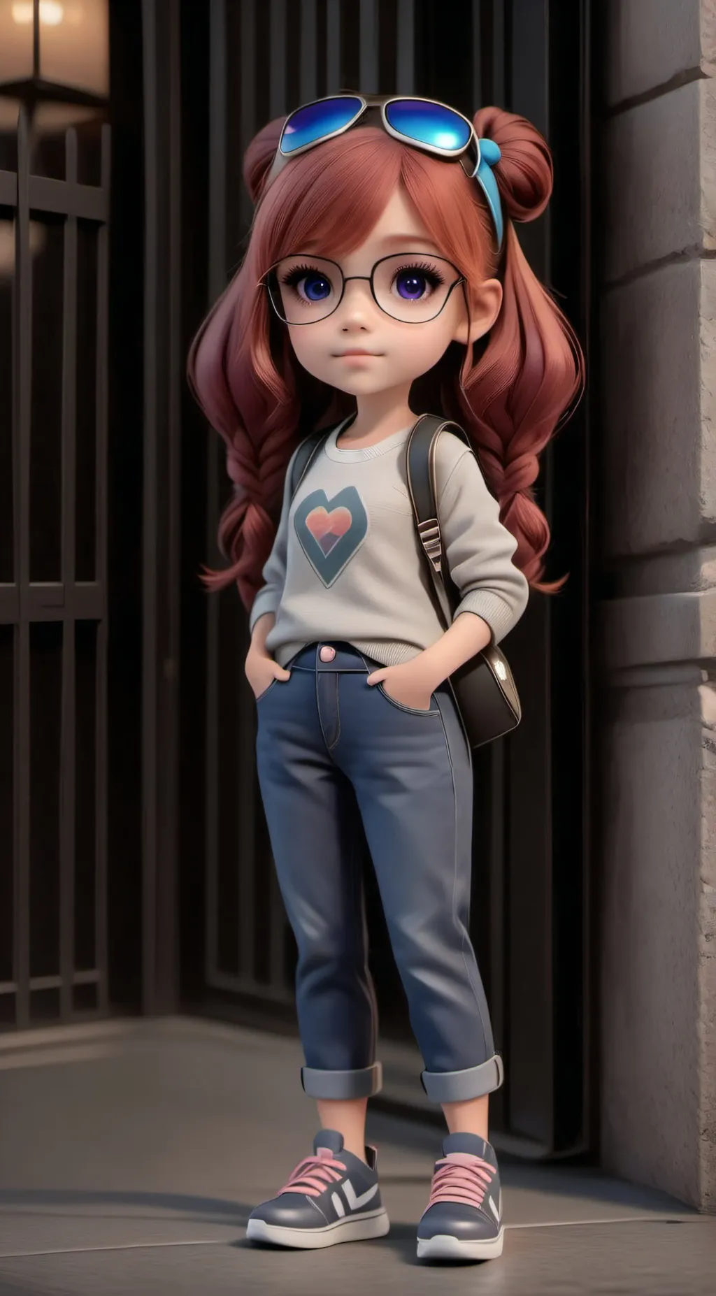 ai character: starlet background