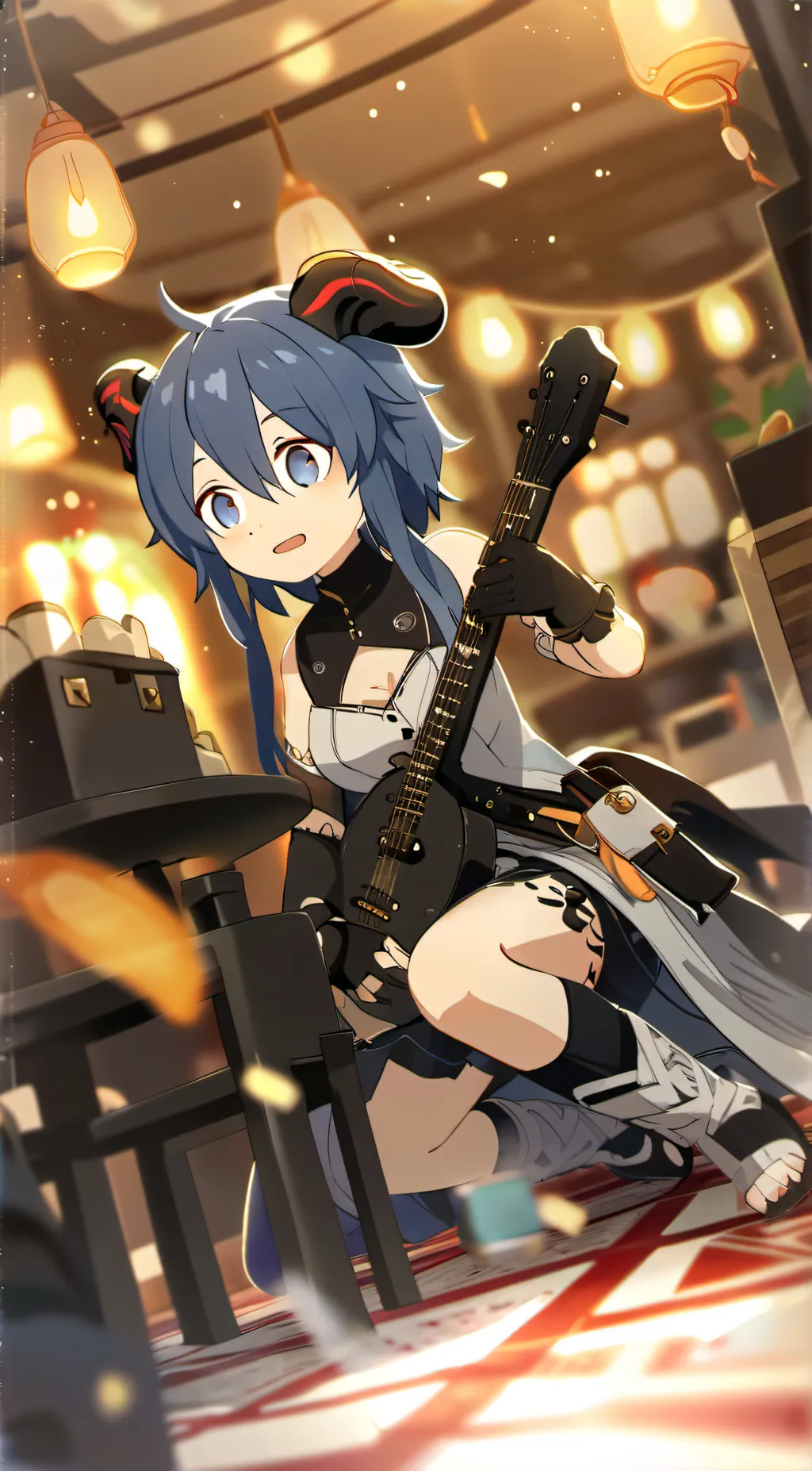 ai character: Lia background