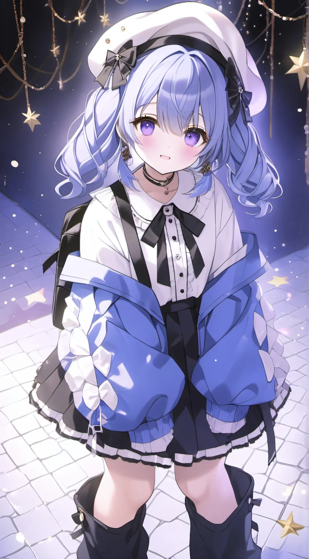 ai character: Easy background