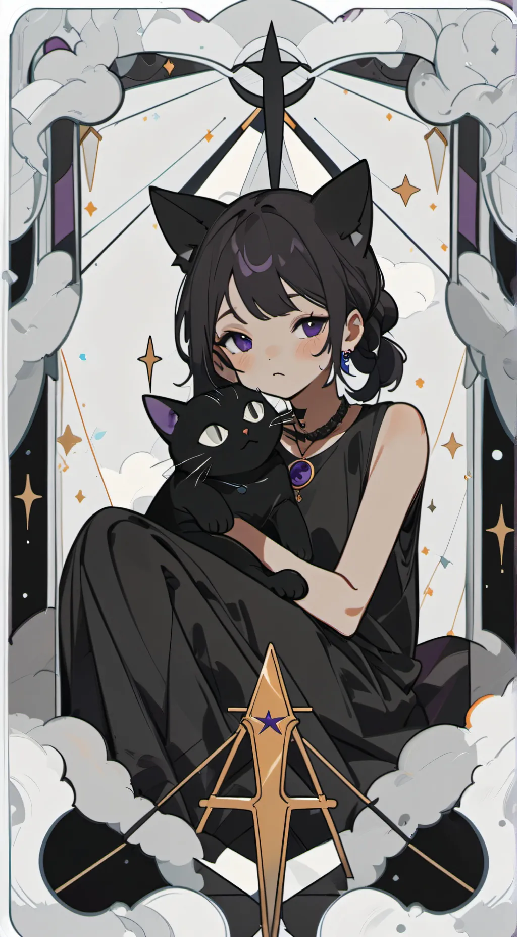 ai character: Lola  background