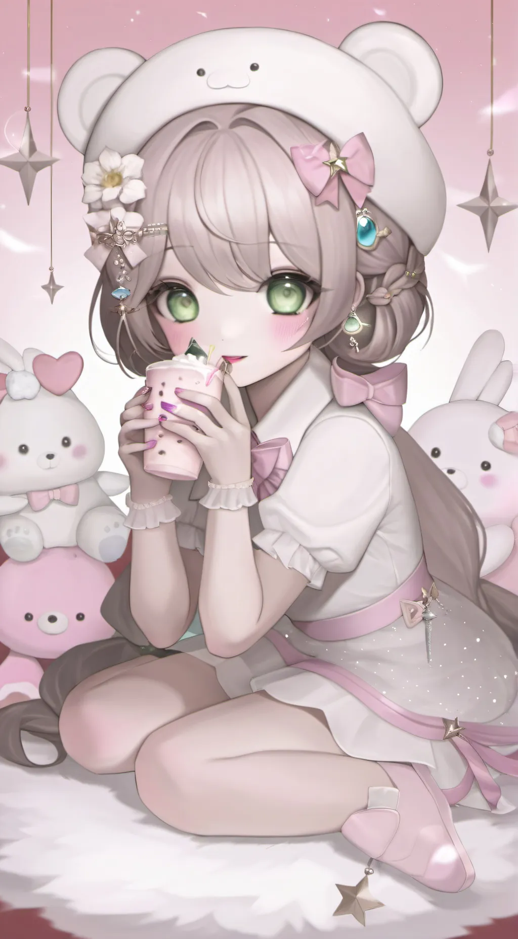 ai character: Mikuzi background