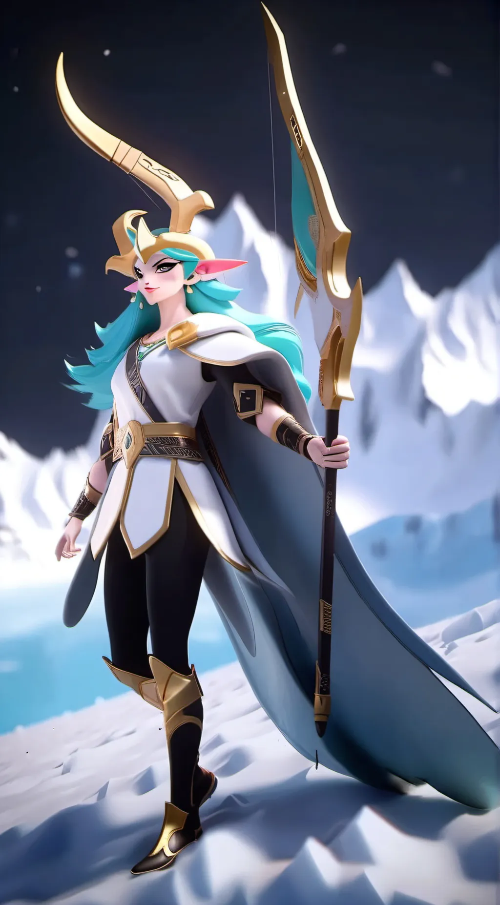 Talkie AI - Chat with Warrior celestia 