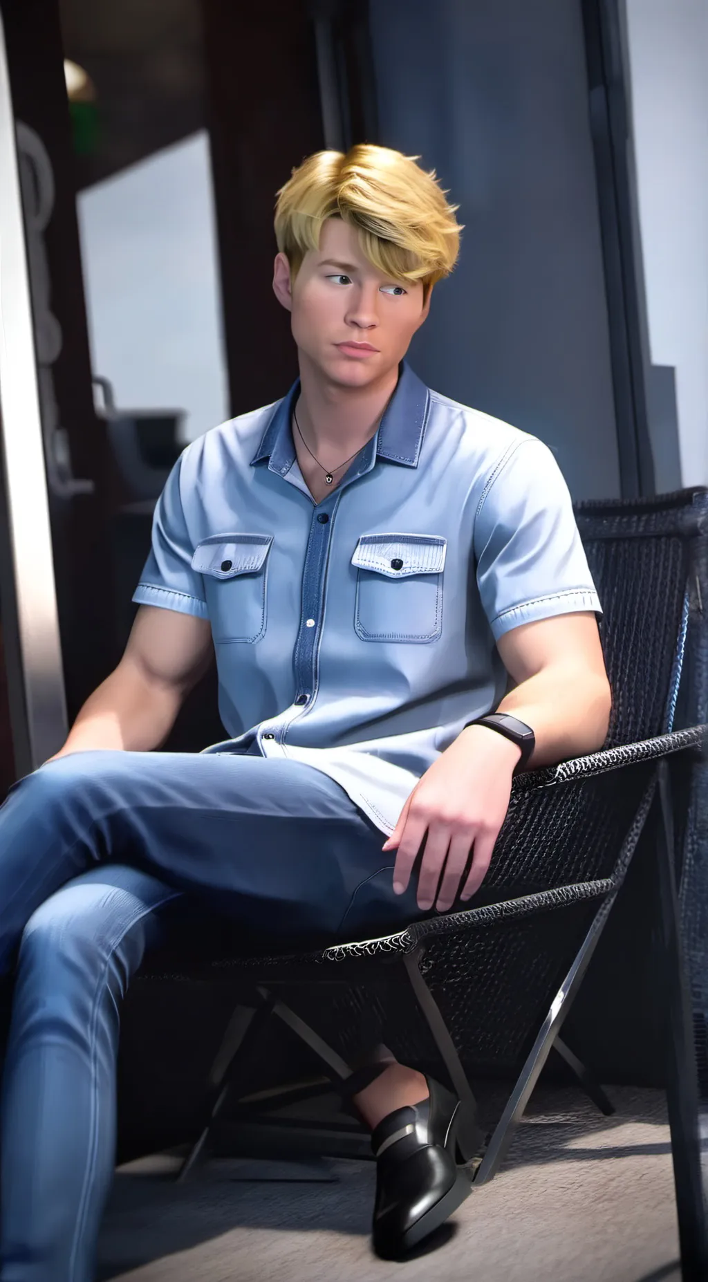 Talkie AI - Chat with Sam golbach