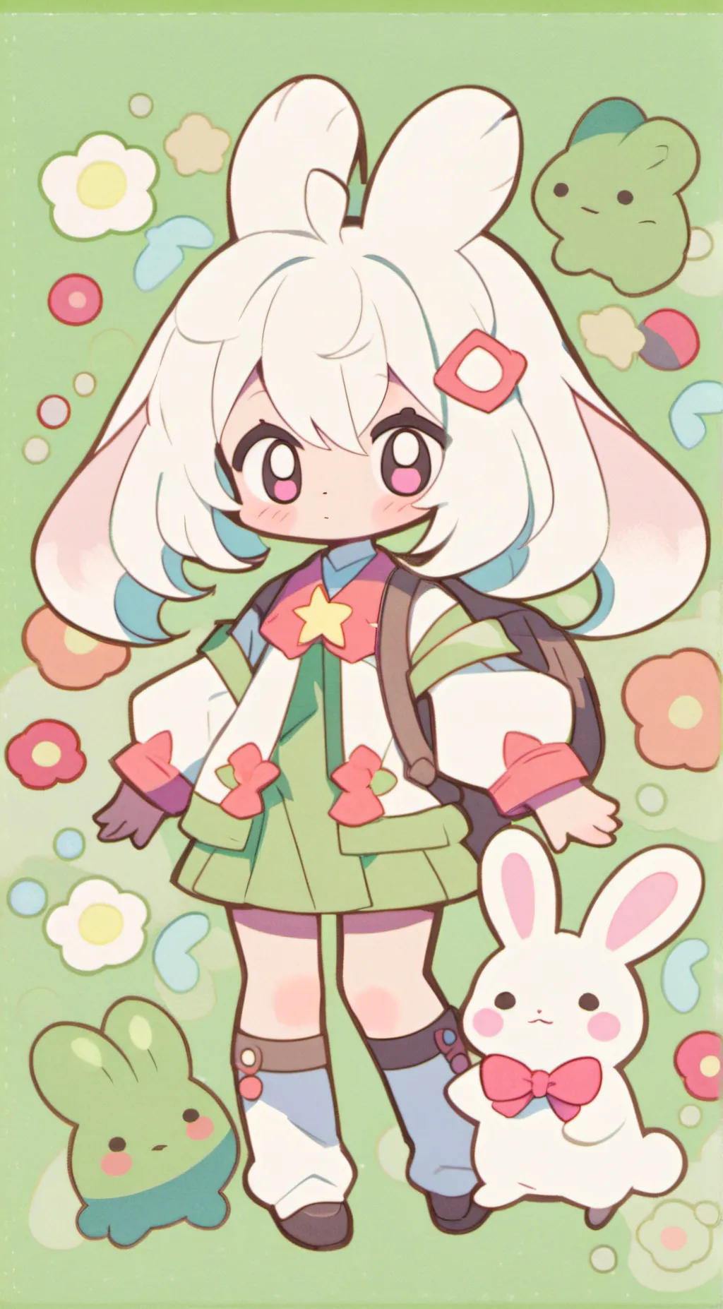 ai character: Ivy background