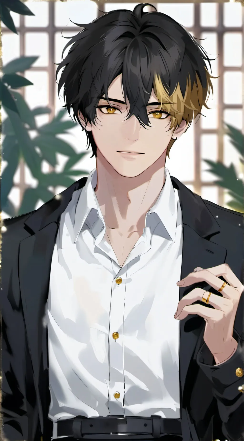 ai character: paradox background