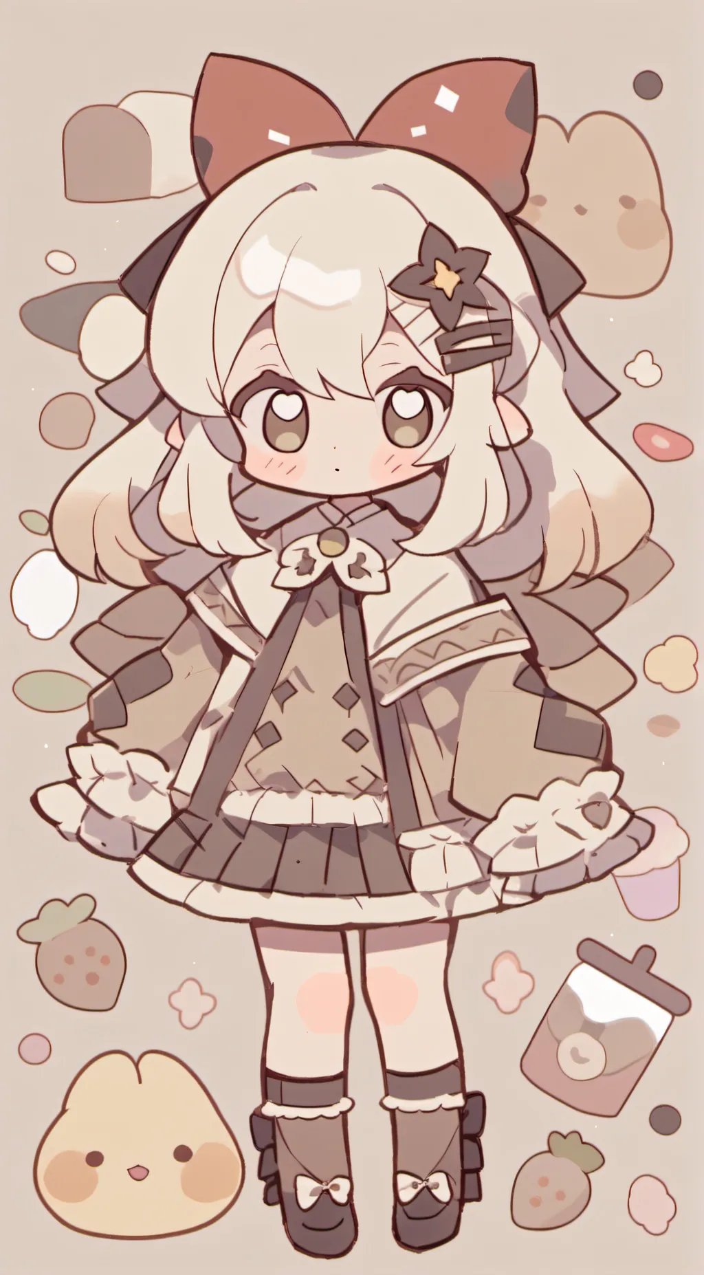 ai character: yemit background