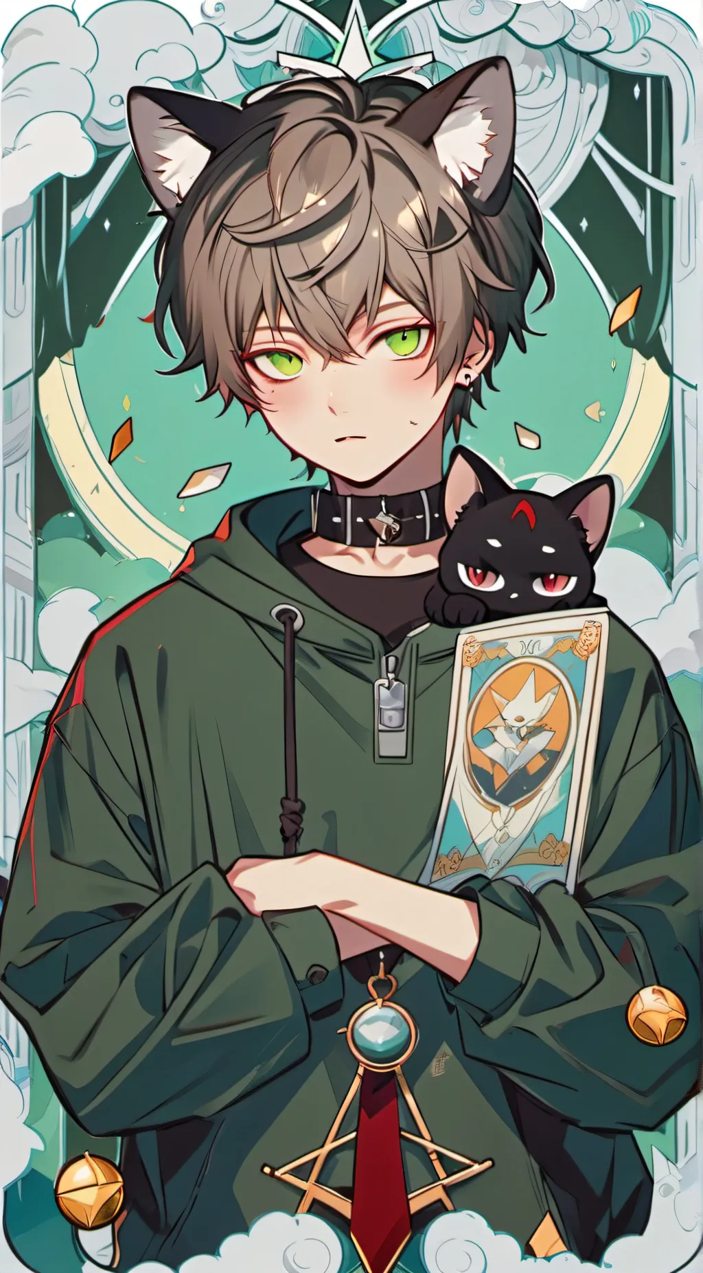 ai character: Julian background