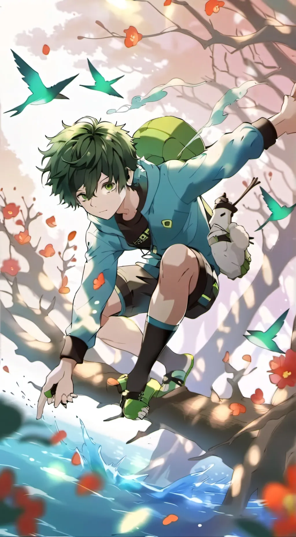 ai character: Izuku/Deku background