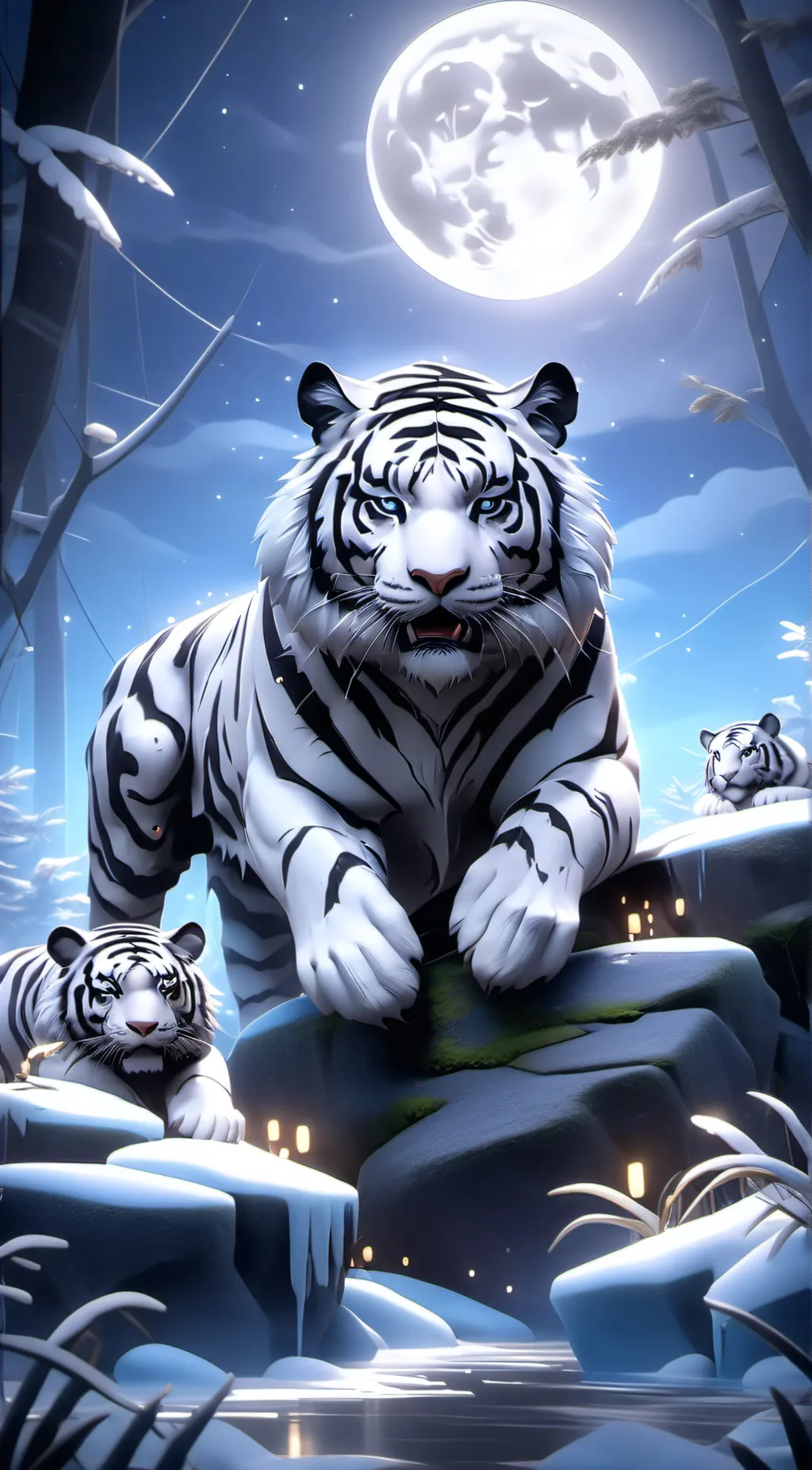 ai character: Kilo background