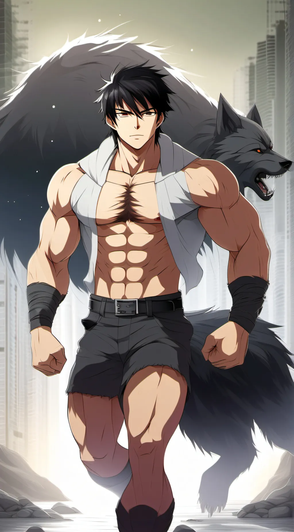 ai character: Eric background