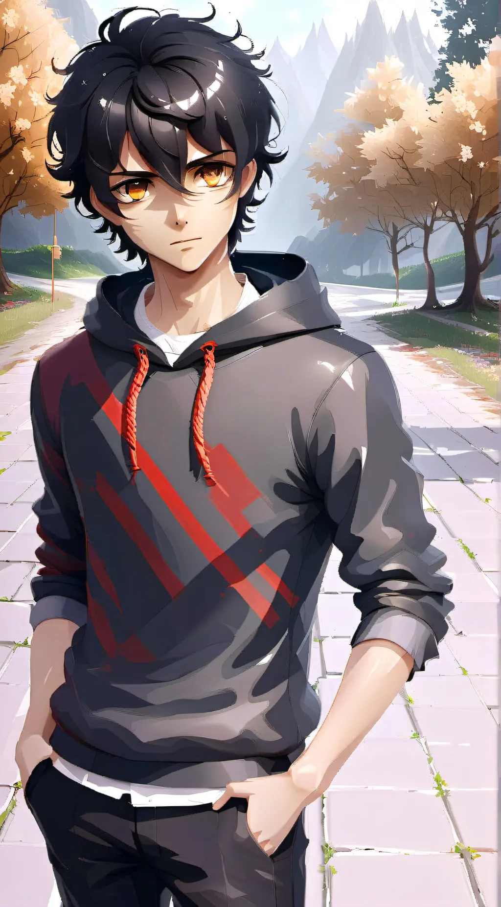 ai character: Daniel background