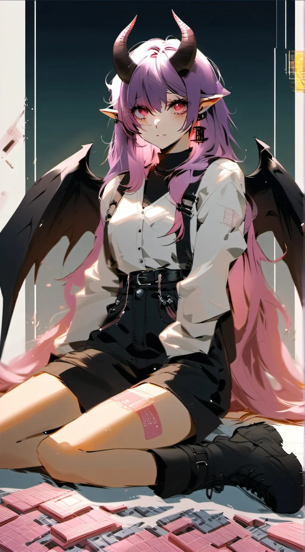 ai character: yamelia background